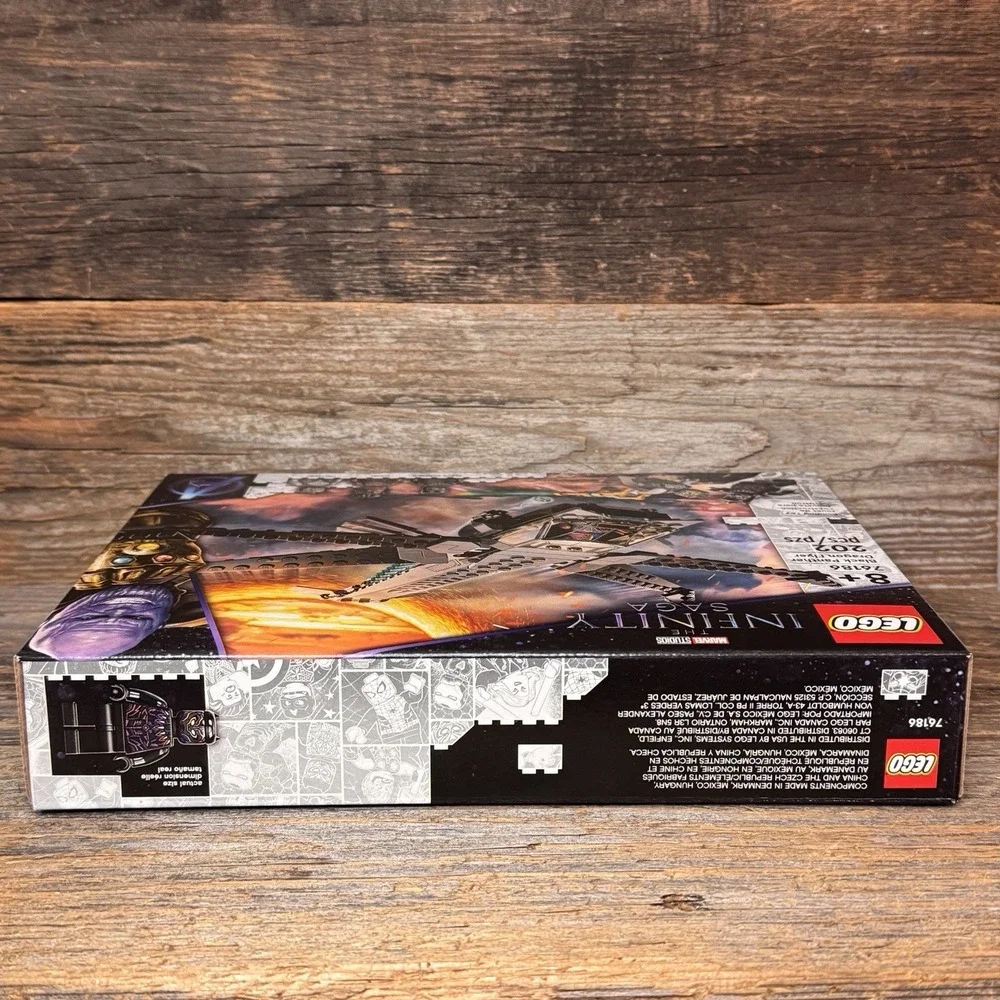 LEGO 76186 Black Panther Dragon Flyer Set NEW‎ Shuri Chitauri Marvel